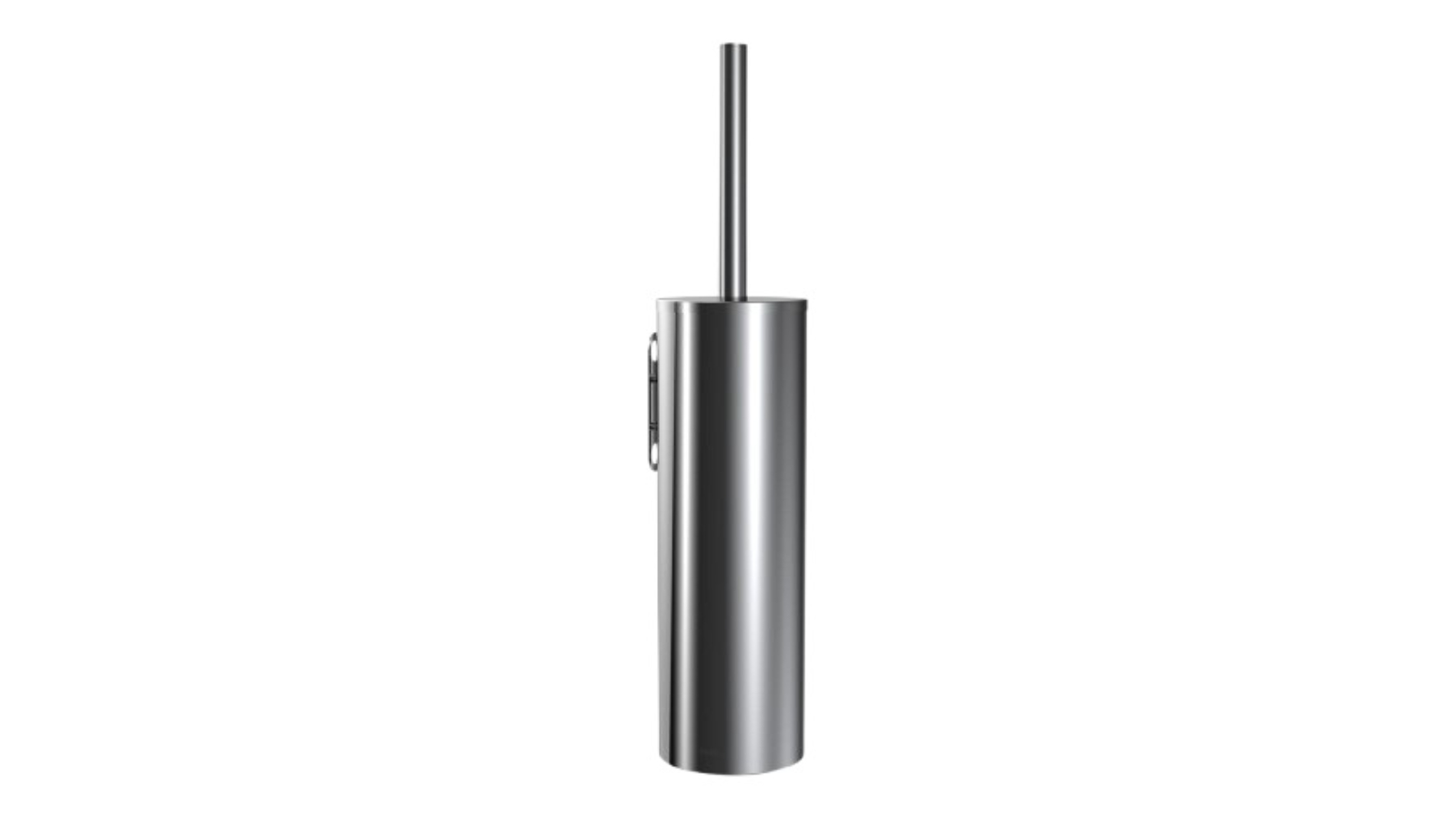 Parisi Envy II Wall Mounted Toilet Brush Holder - Chrome