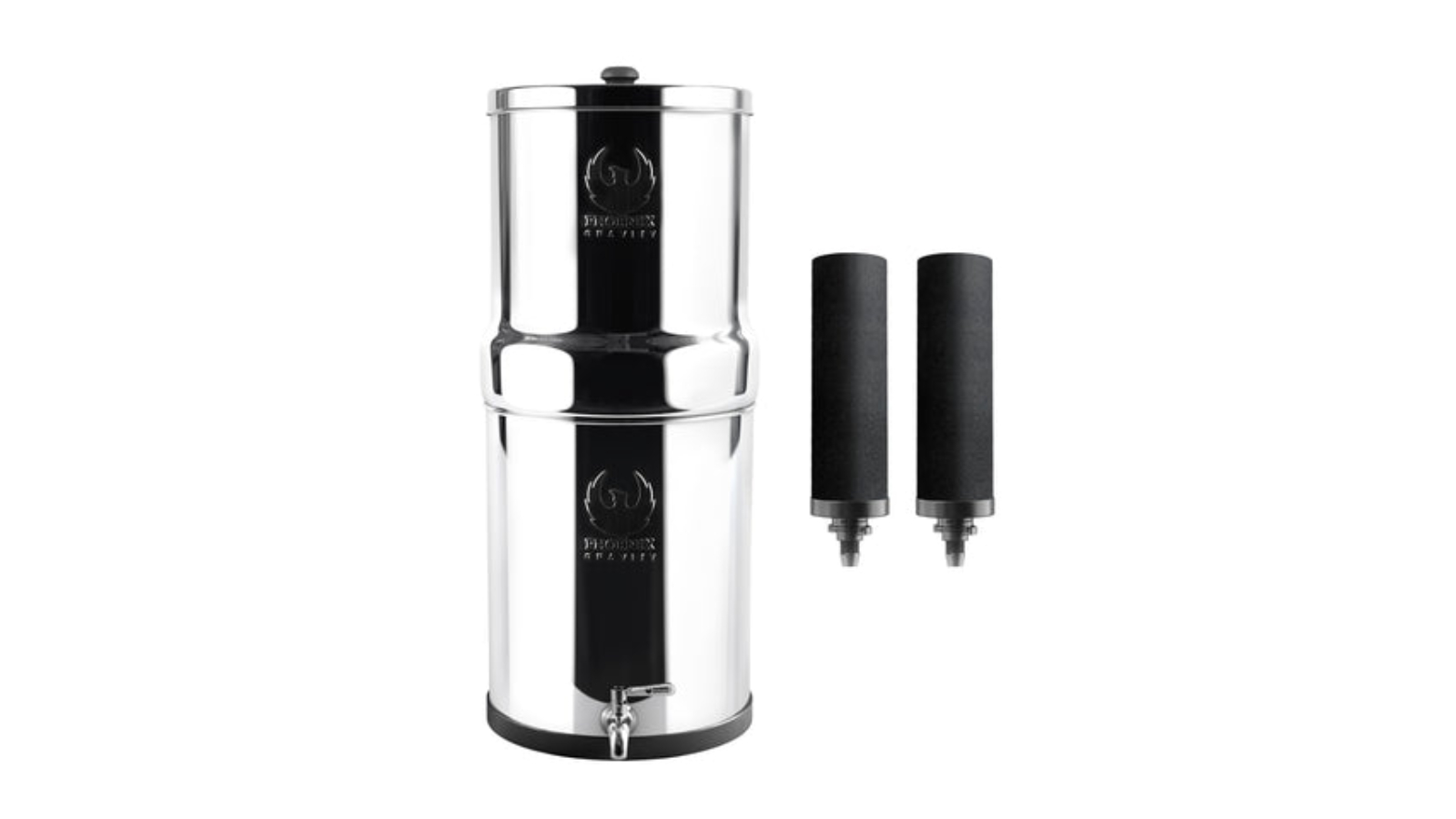 Phoenix 12L Gravity Postreat Fluorid Media Refill Fluoride Filter
