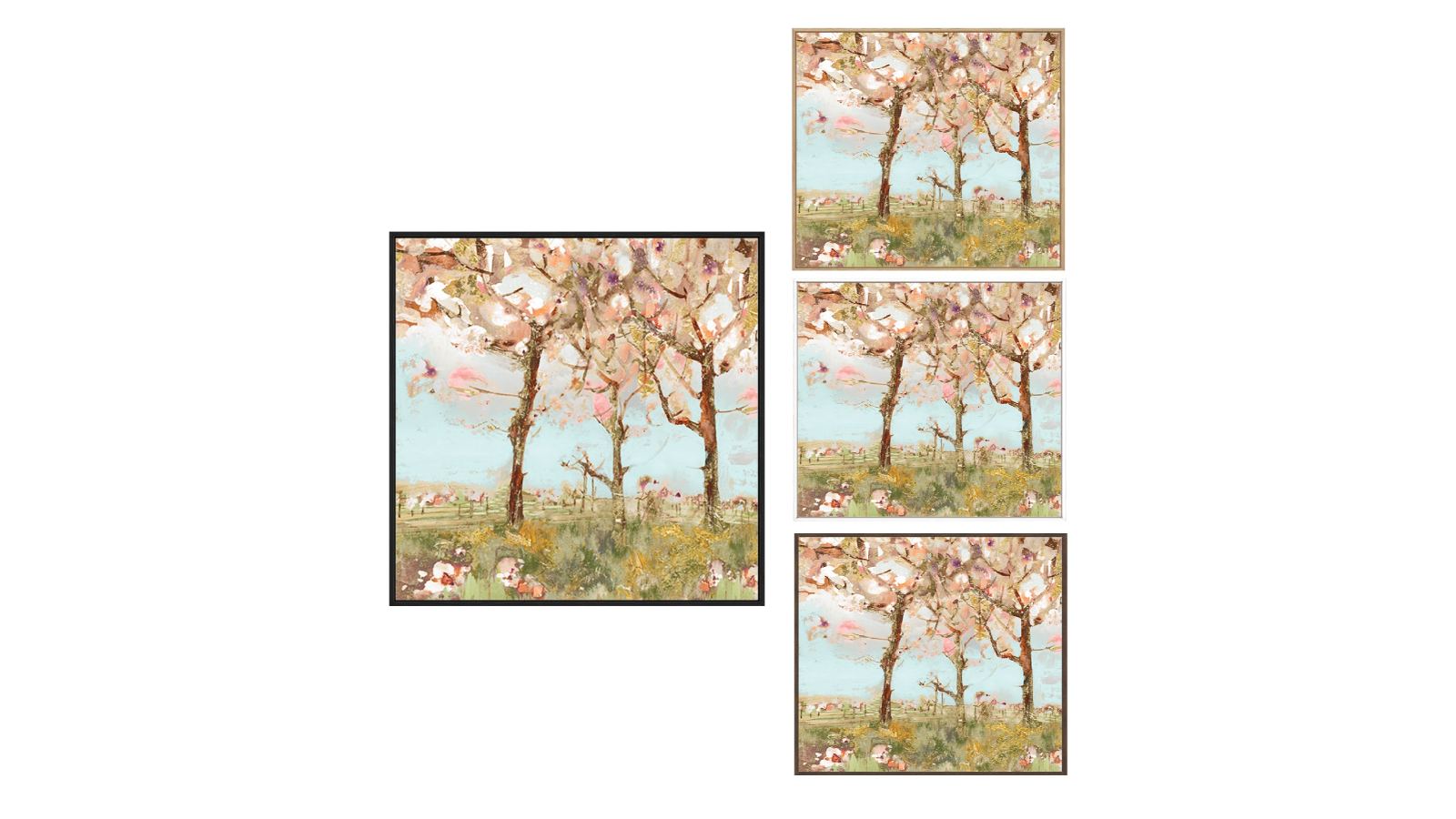 La Grolla Spring Gallery Wall Art