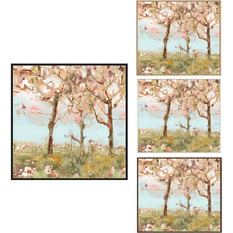 La Grolla Spring Gallery Wall Art
