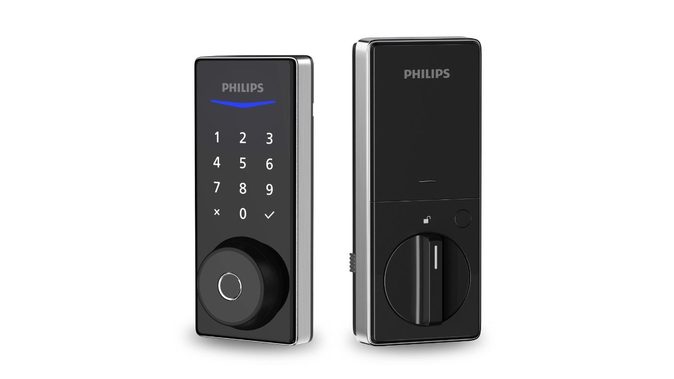 Phillips 1000 Series External DIY Deadbolt Lock - Nickel