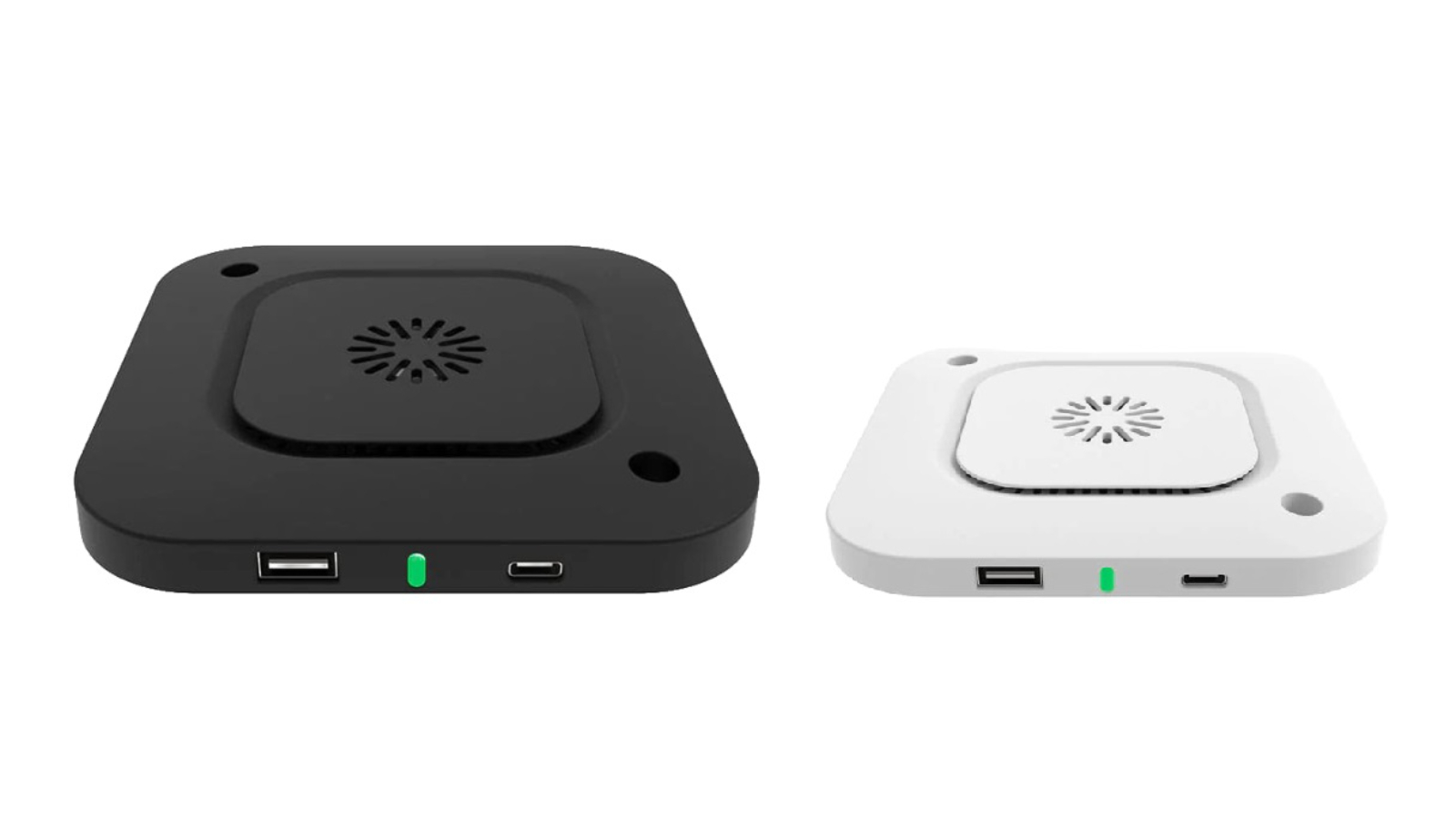 Desky Hidden Under Desk Wireless Charger