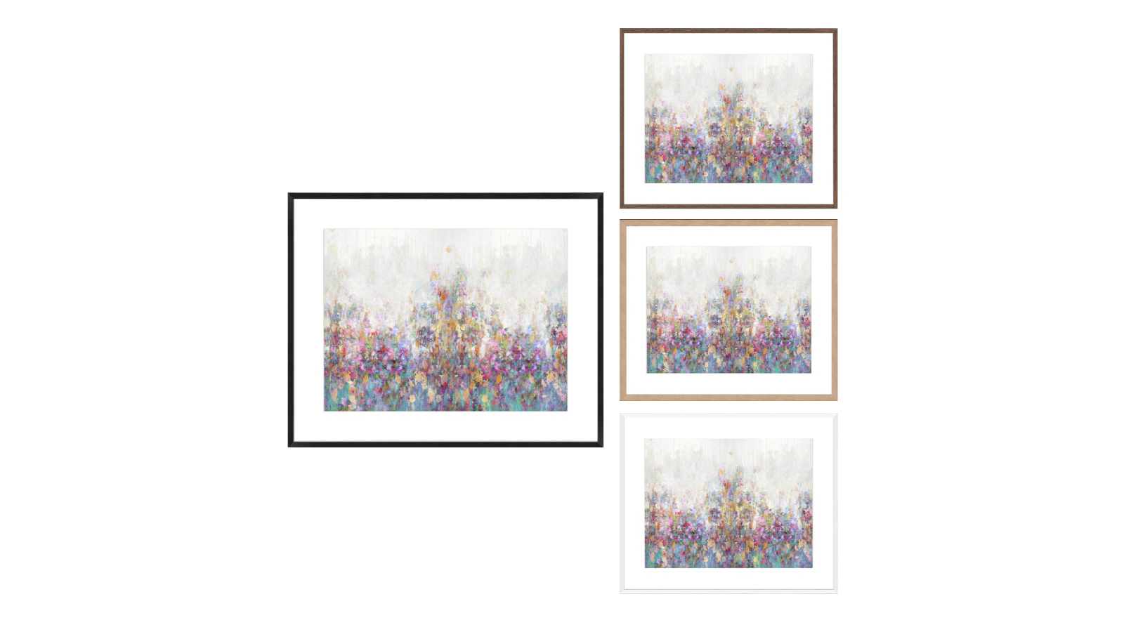 La Grolla Morning Bloom Frame Wall Art