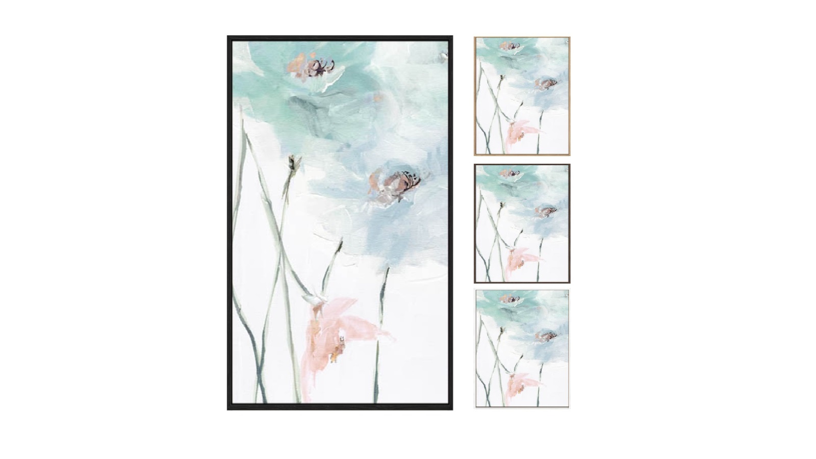 La Grolla Spring Poppies I Gallery Wall Art