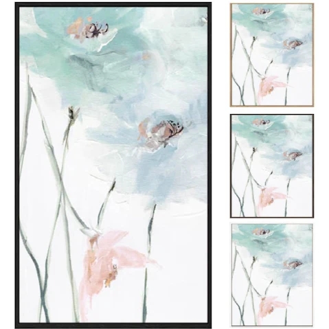 La Grolla Spring Poppies I Gallery Wall Art