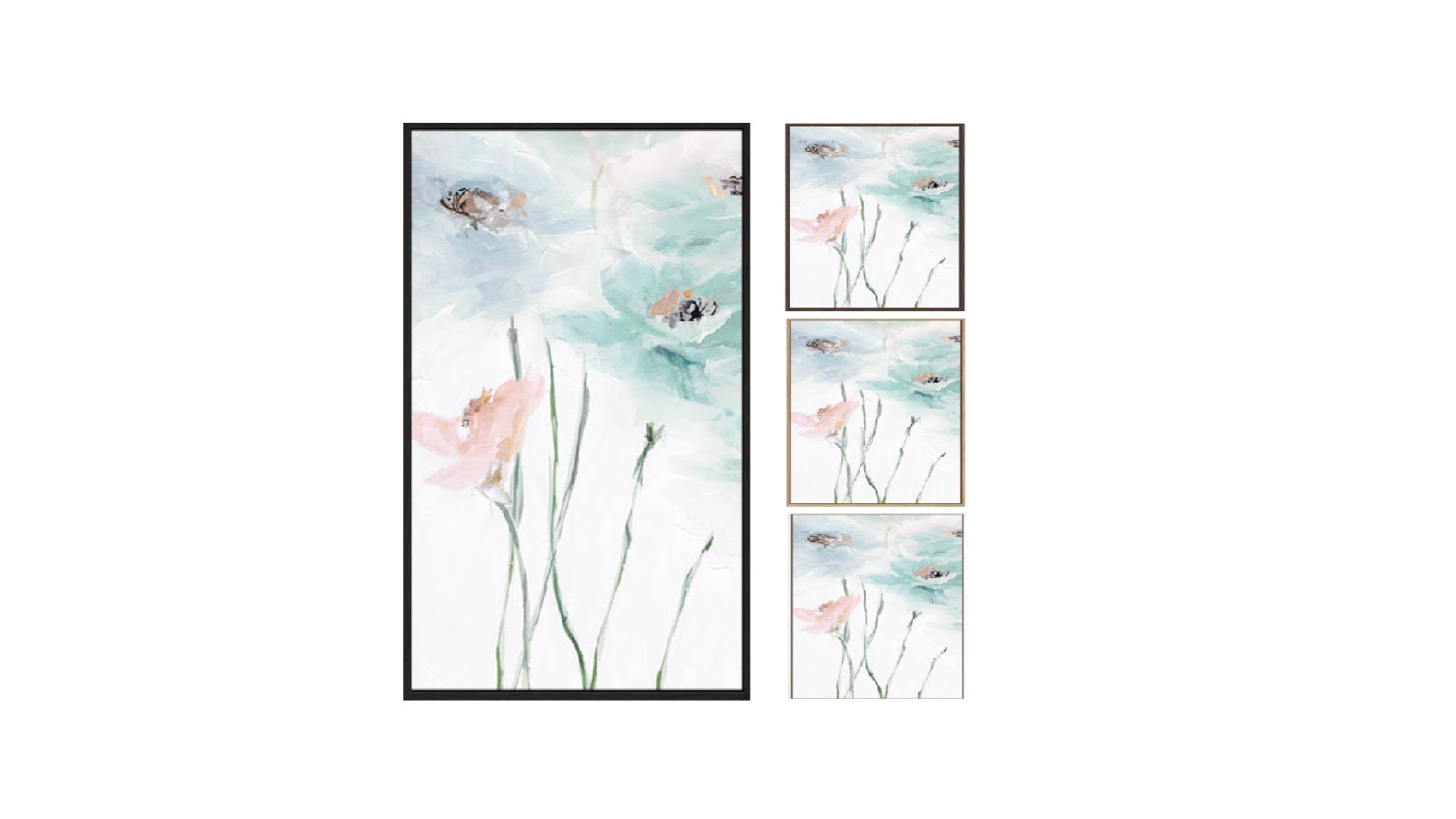 La Grolla Spring Poppies II Gallery Wall Art