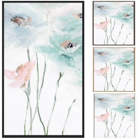 La Grolla Spring Poppies II Gallery Wall Art