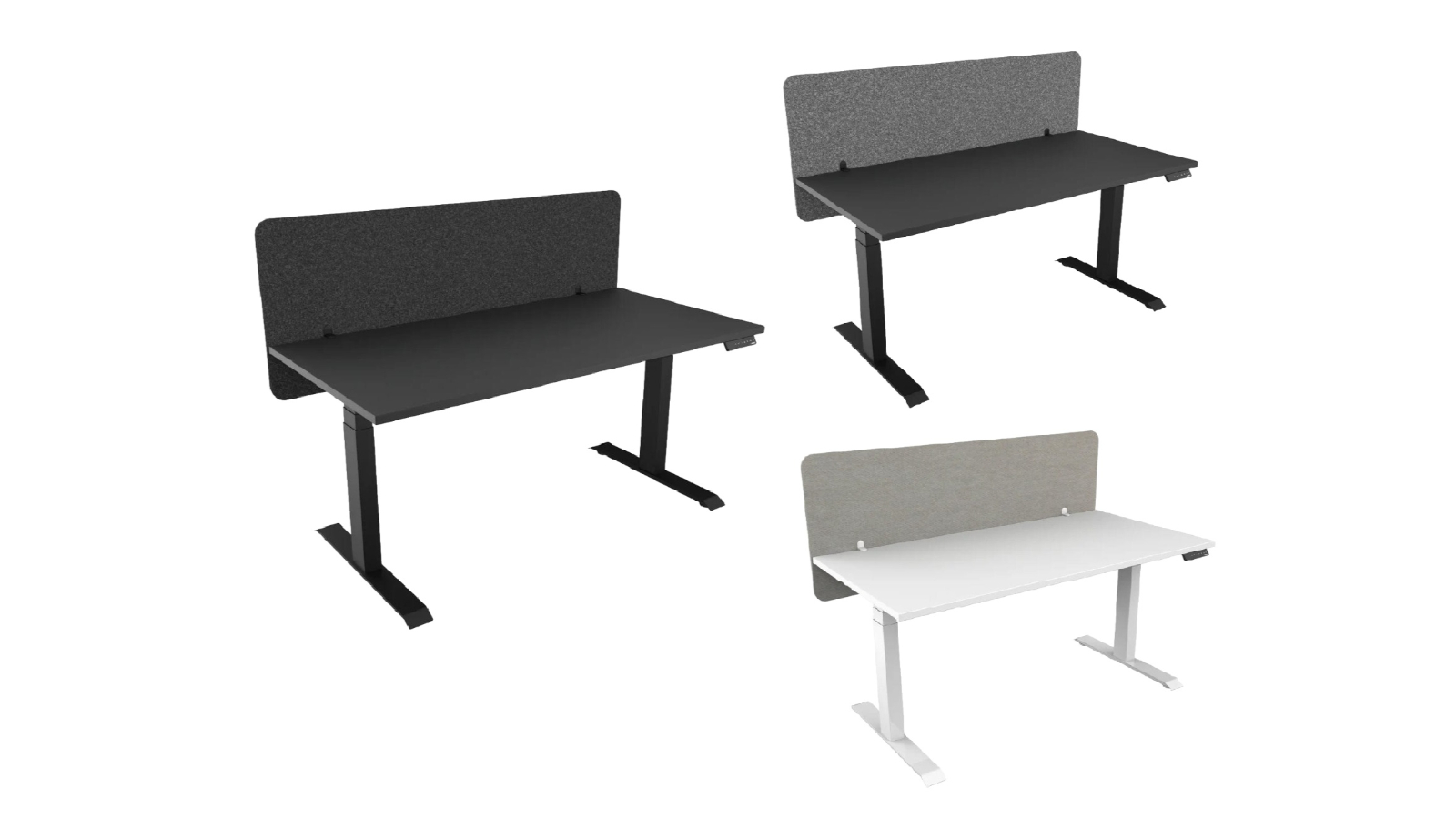 Desky Back Only Desk Partition Divider