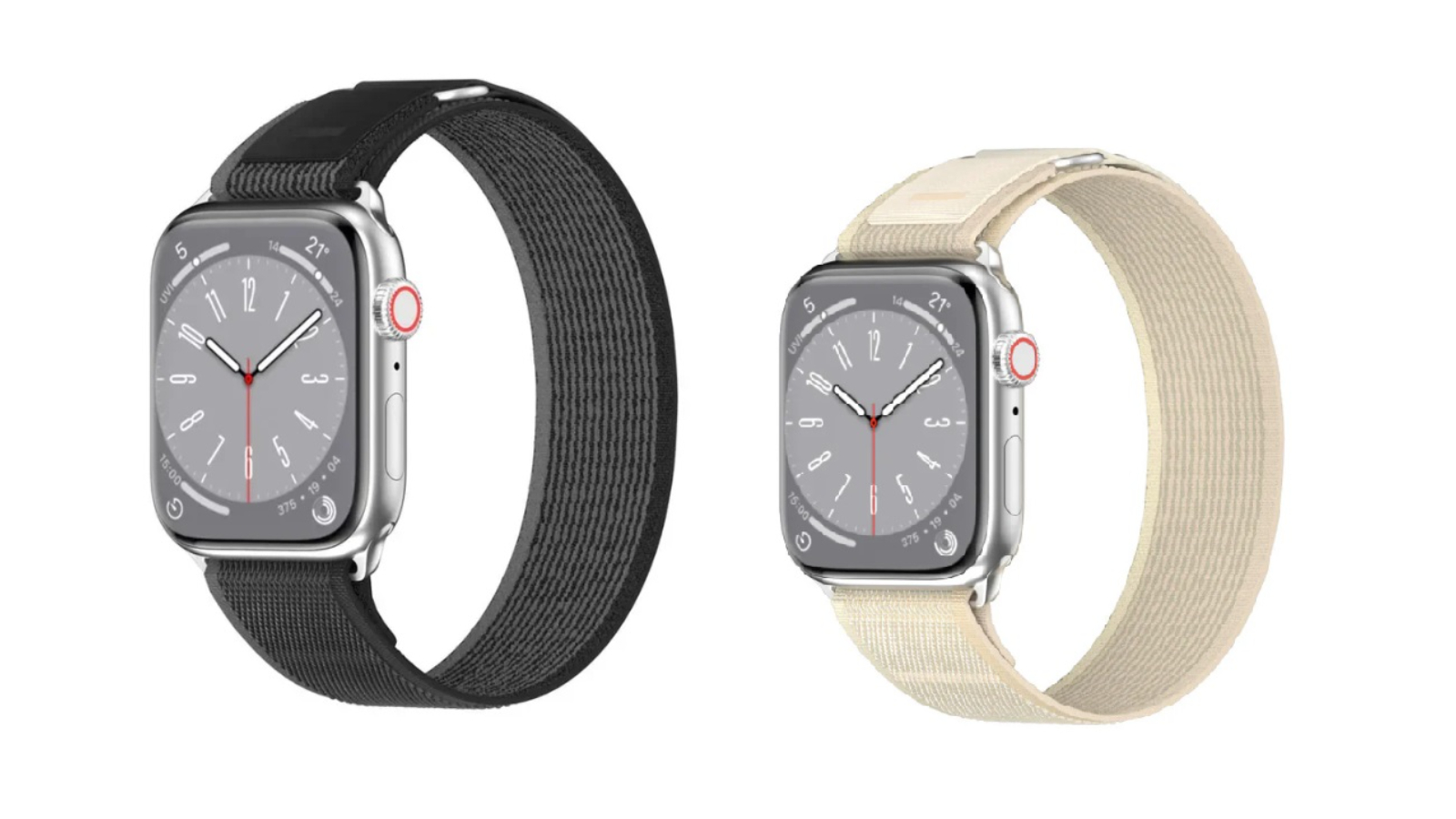 SwitchEasy Flex Woven Loop for 4.2/4.4/4.5cm Watch