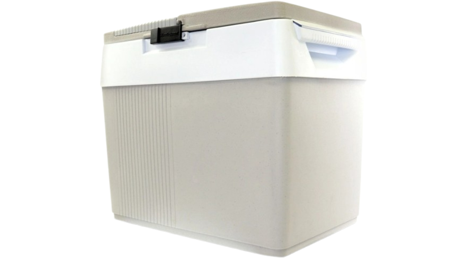 Koolatron Grey 12V Cooler Warmer Portable Travel Fridge - 31L