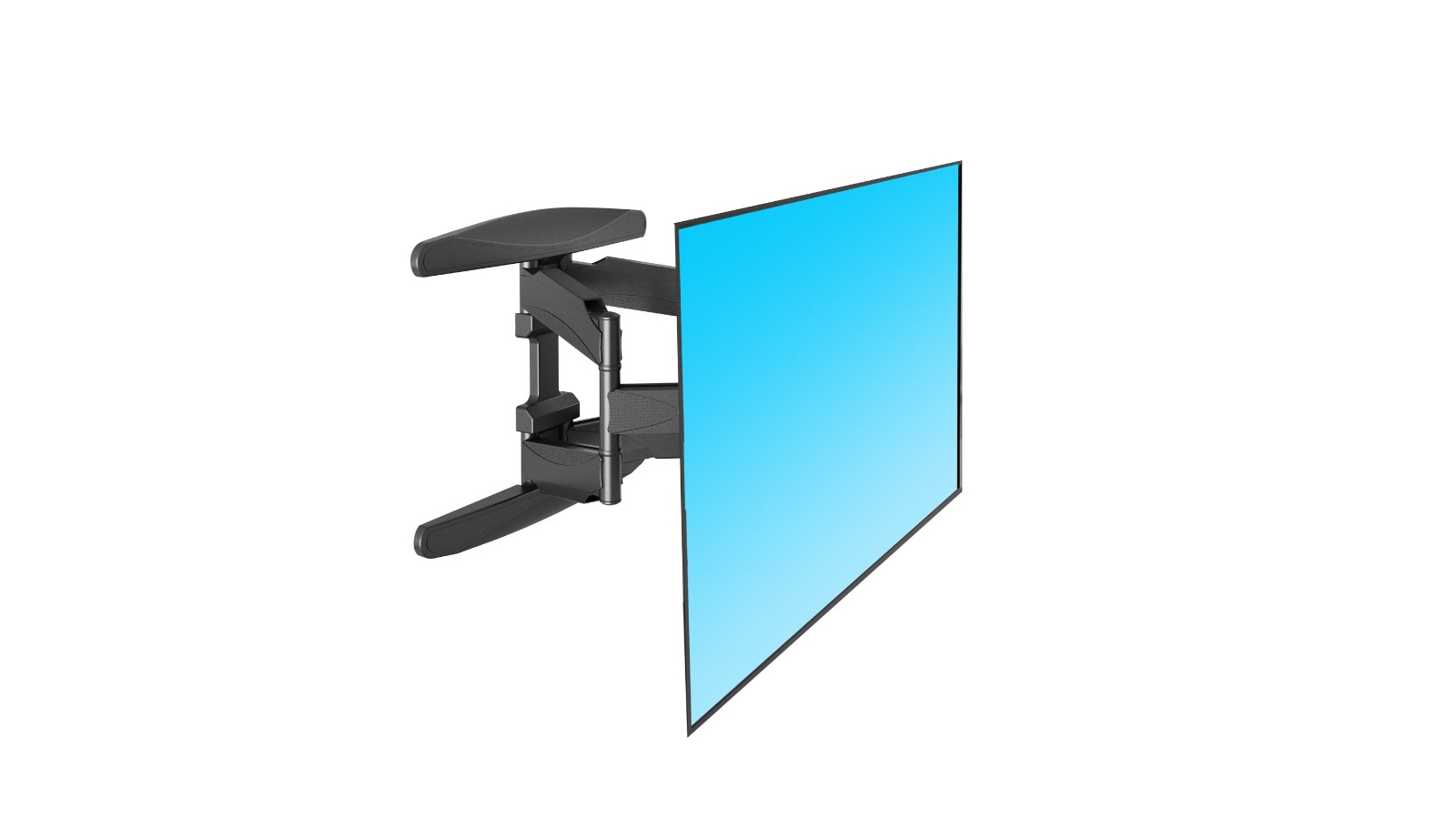 North Bayou P65 Cantilever VESA TV Wall-Mount up to 68.2kg