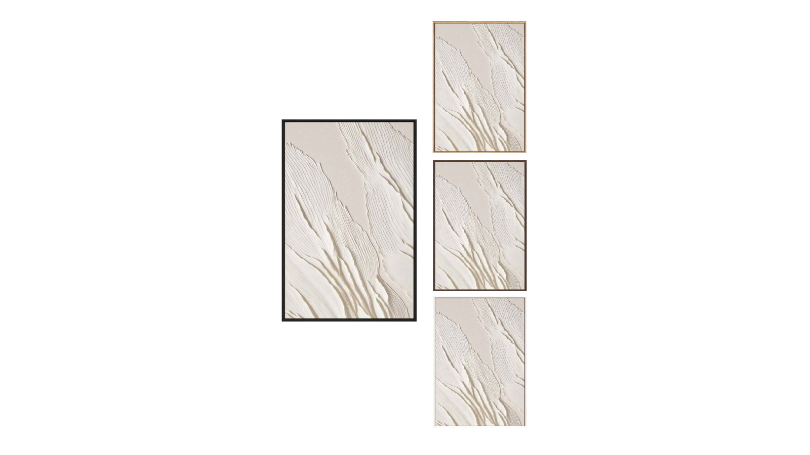 La Grolla Texture Rhapsody I Gallery Wall Art