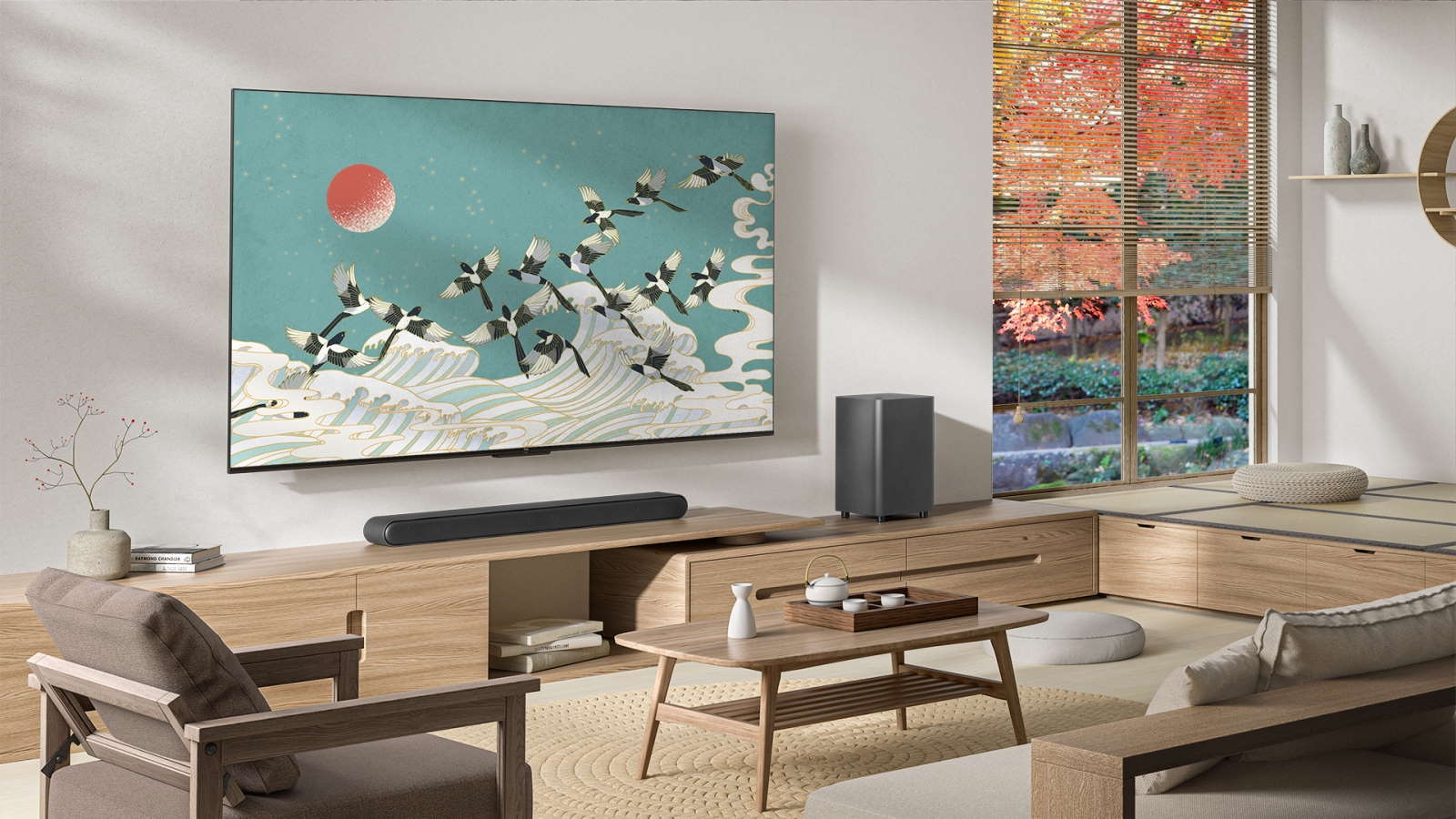 TCL P745 55” 4K Ultra HD Google TV 55P745
