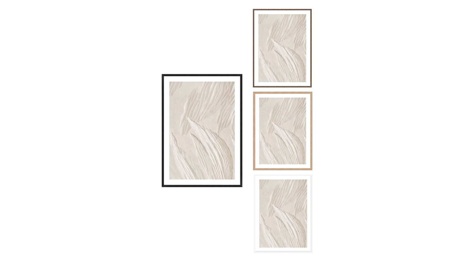 La Grolla Texture Rhapsody II Frame Wall Art