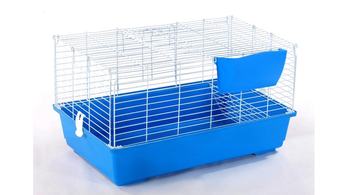 Flyline Bunny Hotel 80 Rabbit Guinea Pig Chinchilla Cage with Big Tray