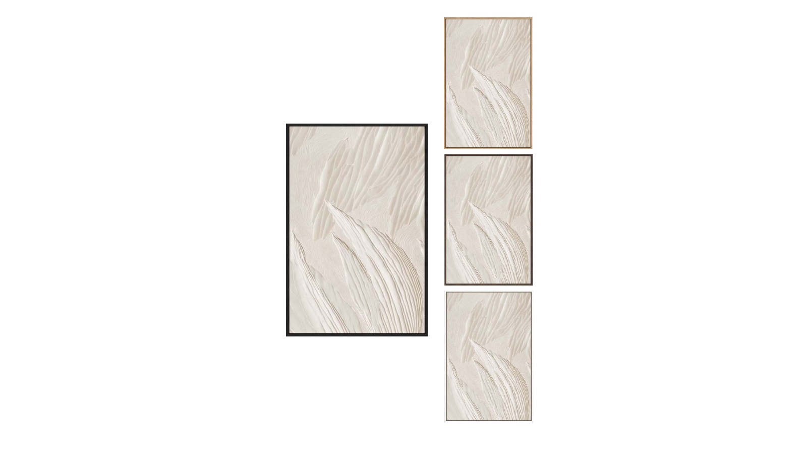 La Grolla Texture Rhapsody II Gallery Wall Art