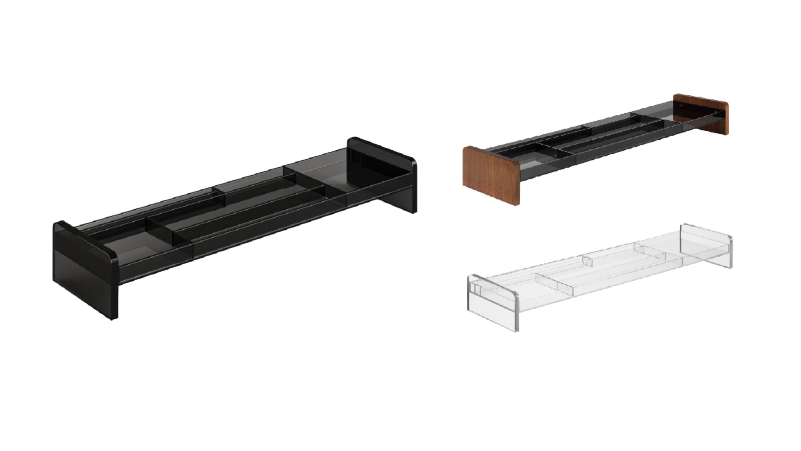 Desky Monitor Stand Organiser