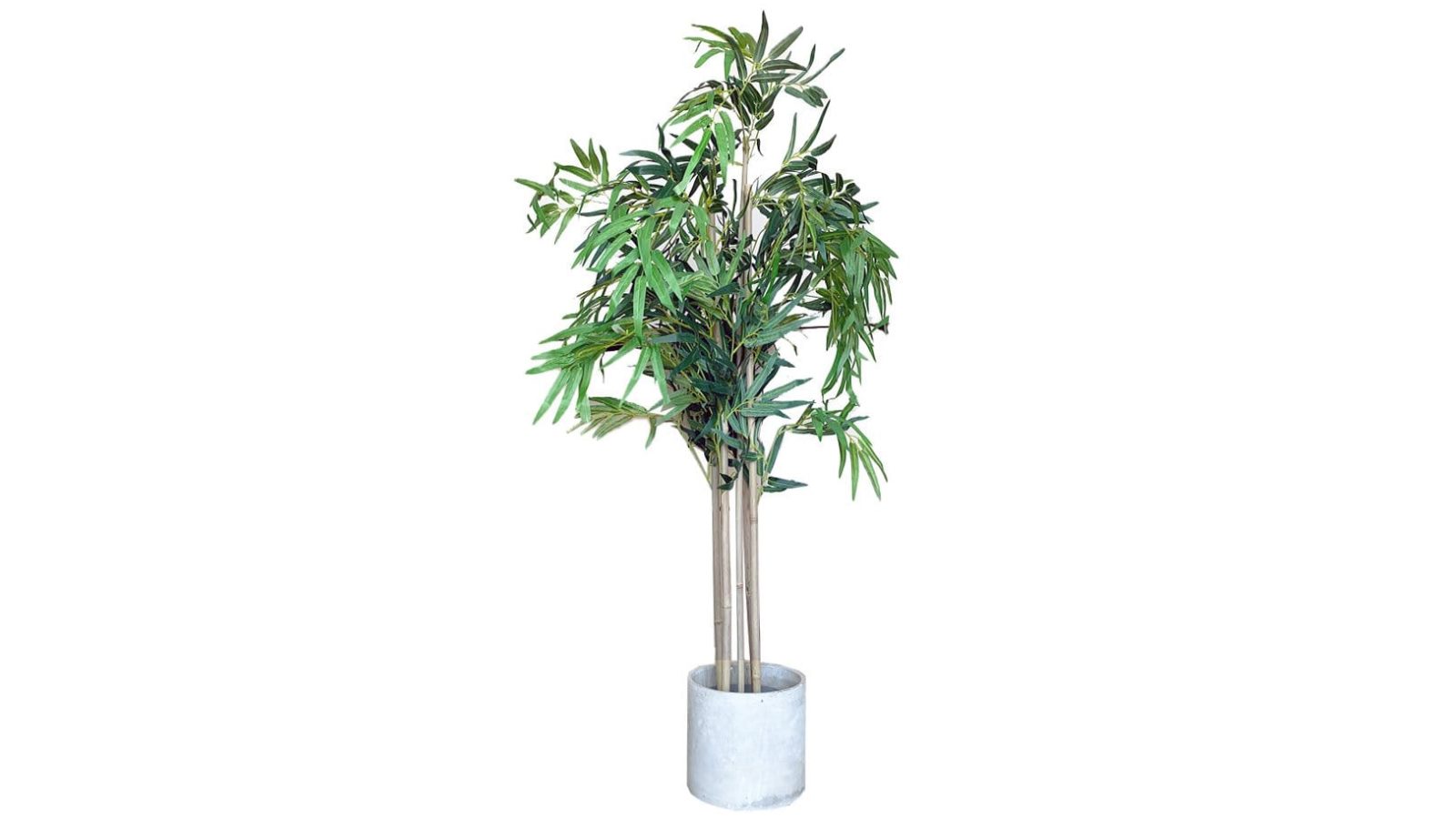Living Today 120cm Faux Artificial Home Decor Potted Bamboo Plant