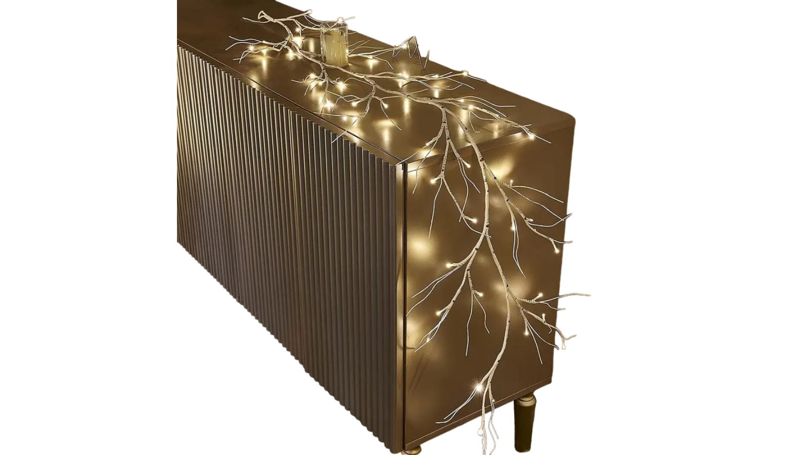TM 45 Light Bead Simulated Birch Branch Light - 4.92ft