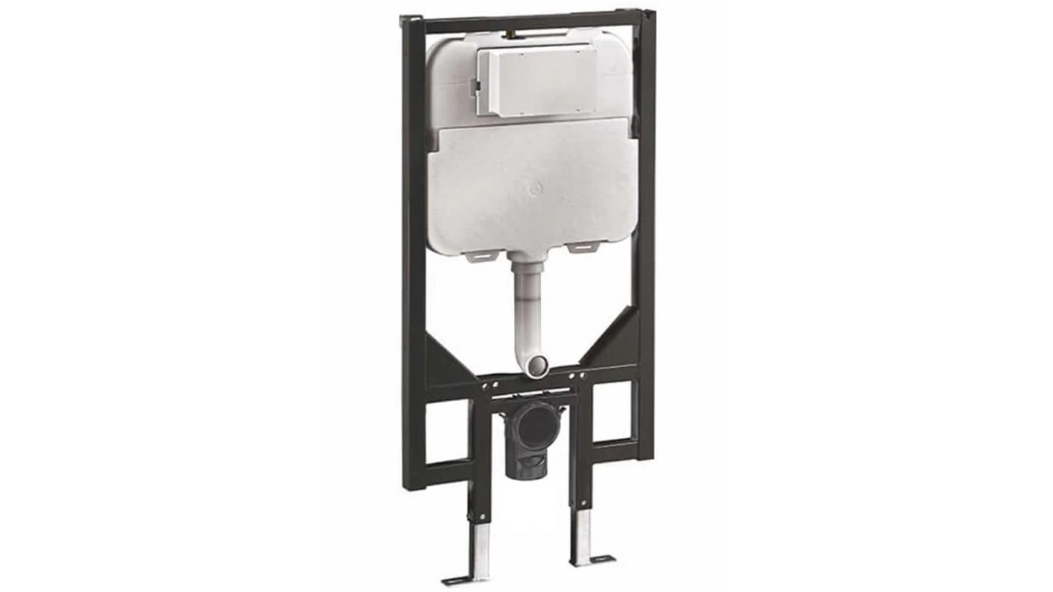Parsi Front Flush Concealed Cistern (Pneumatic) with Metal Frame