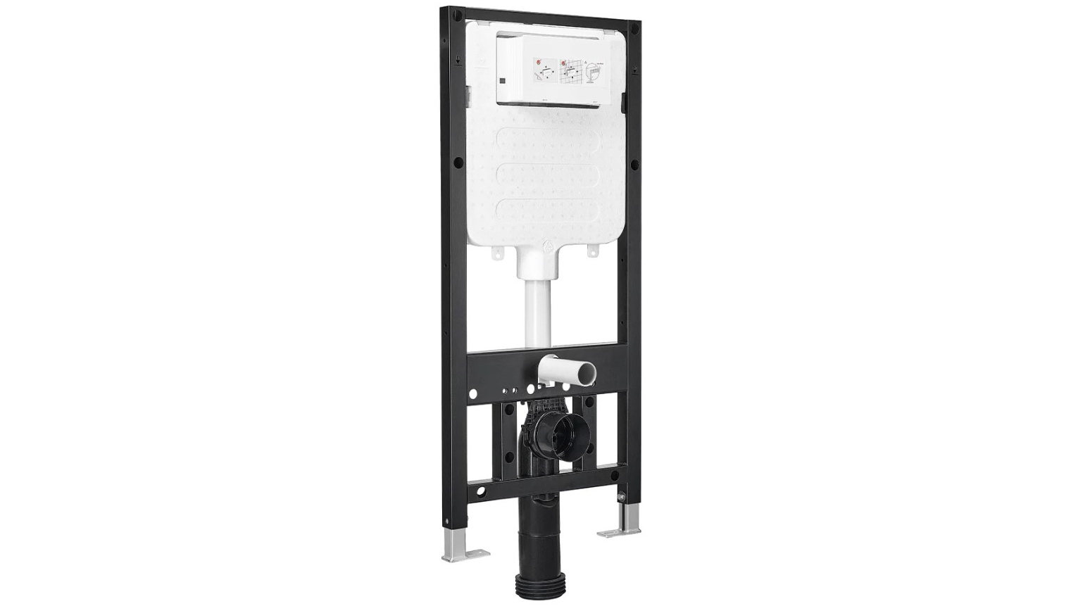 Parisi Incasso Front Flush Concealed Cistern with Metal Frame