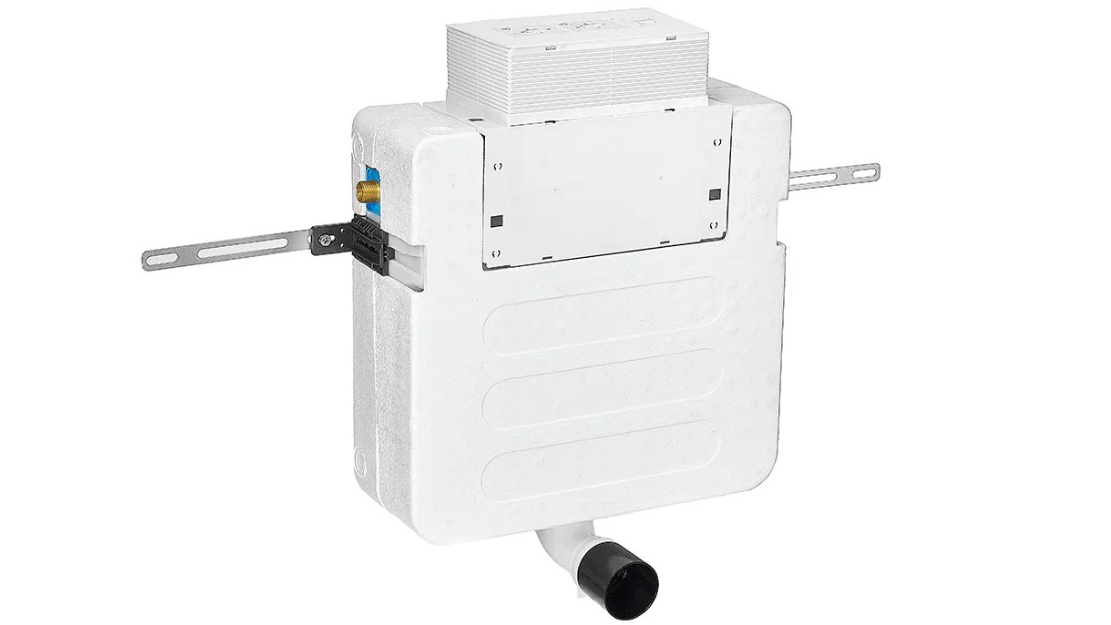 Parisi Incasso Front/Top Flush Concealed Cistern