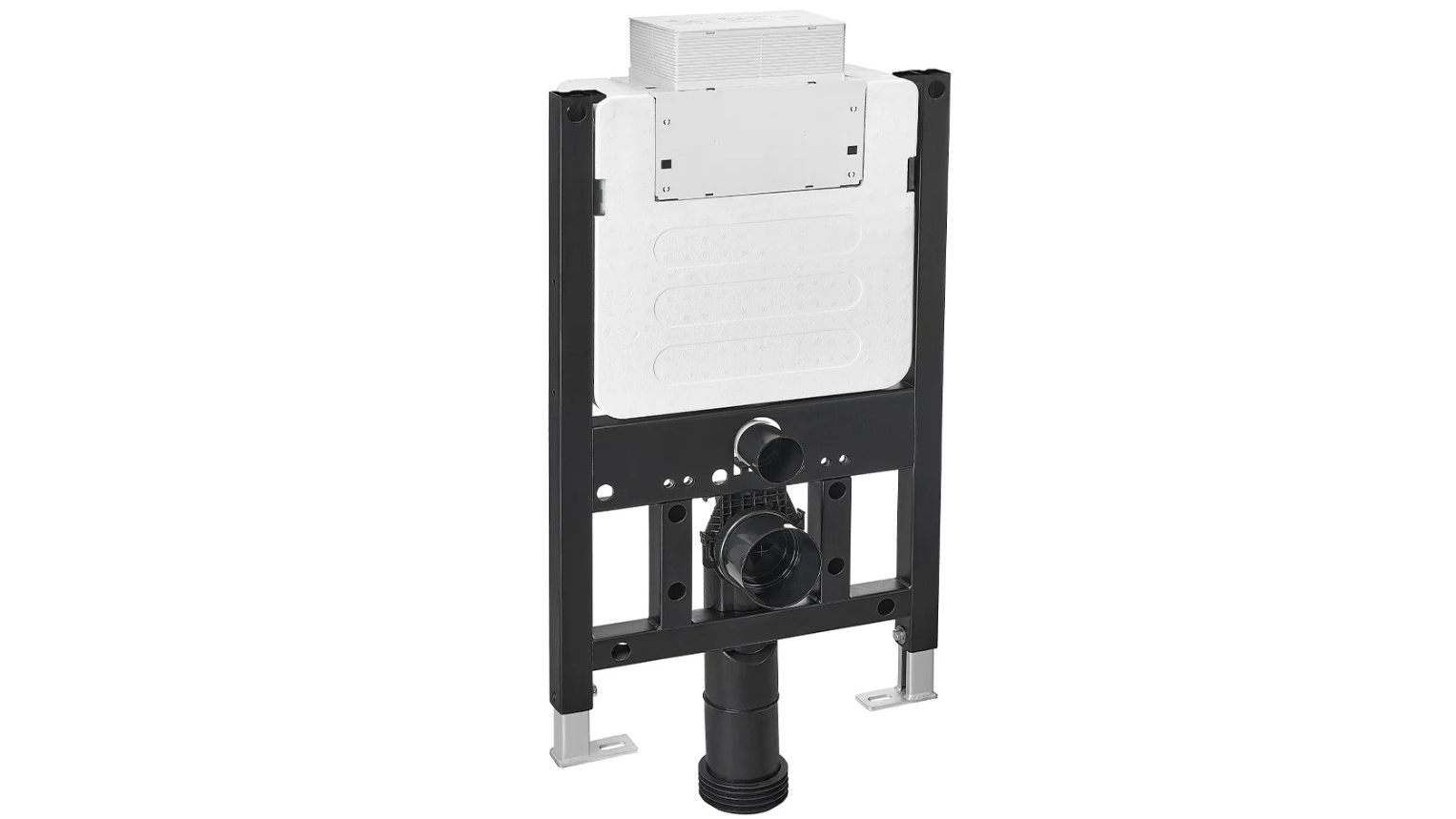 Parisi Incasso Front/Top Flush Concealed Cistern with Metal Frame