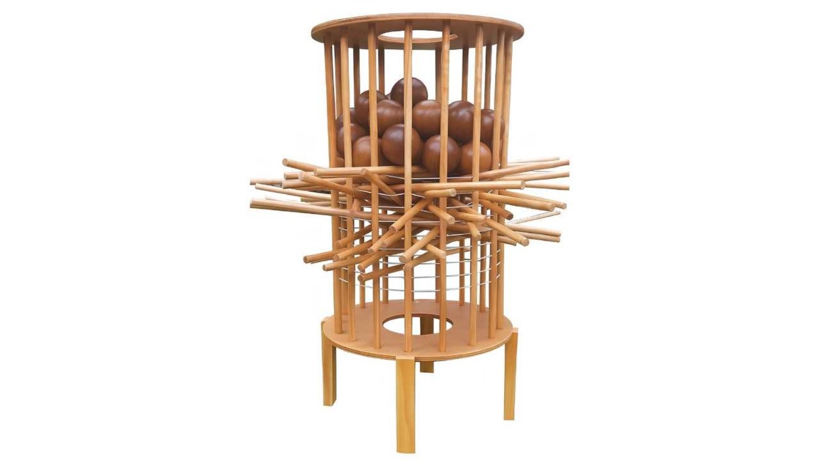 Jenjo Games Mega Wooden Kerplunk