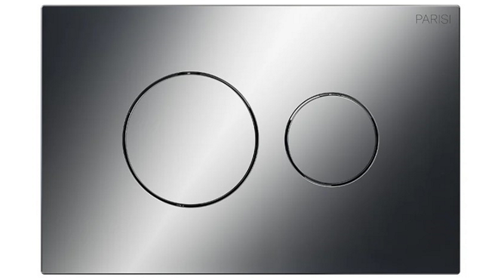 Parisi Tondo II Push Panel - Chrome