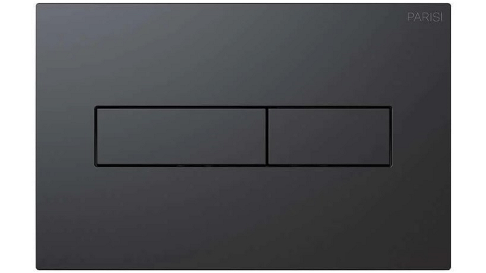 Parisi Blade II Push Panel - Matte Black