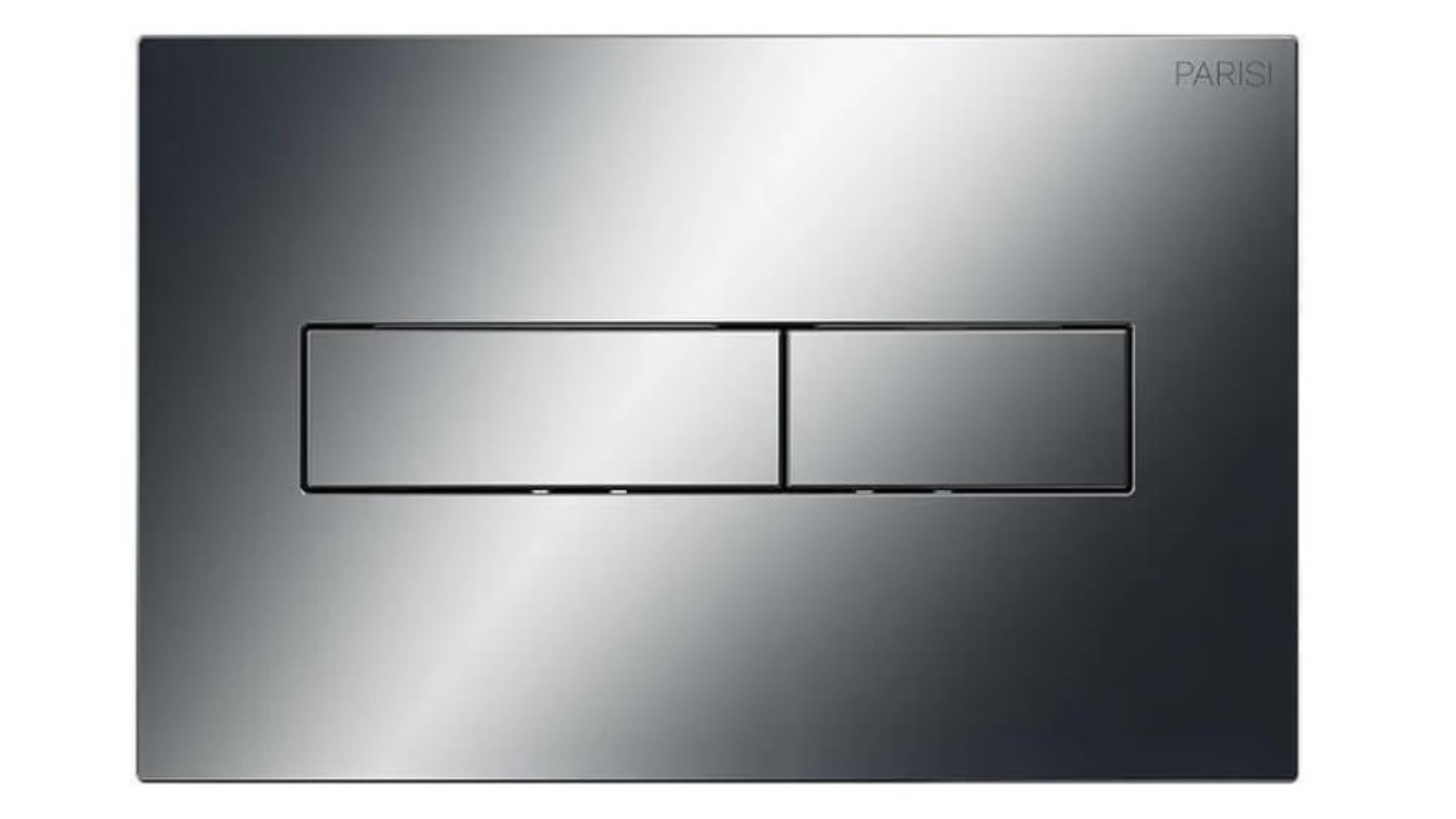 Parisi Blade II Push Panel - Chrome