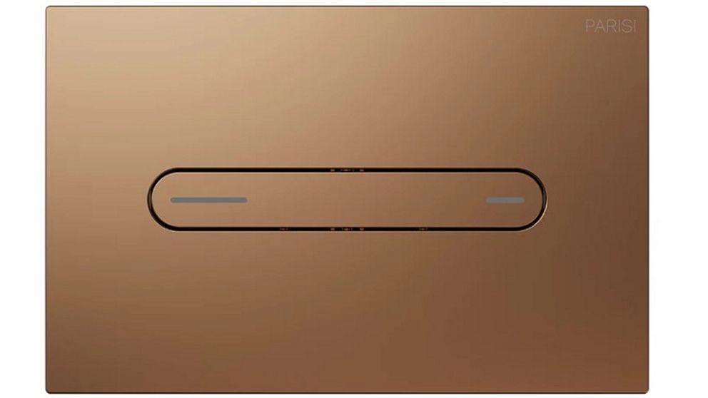 Parisi Elli Push Panel - Matte Bronze
