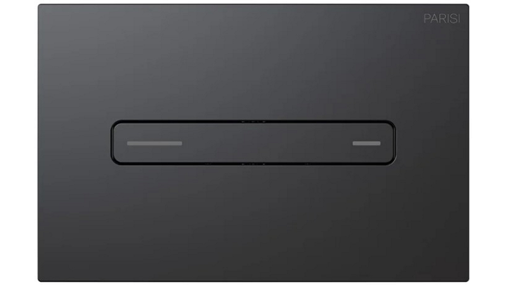 Parisi Quasar Push Panel - Matte Black