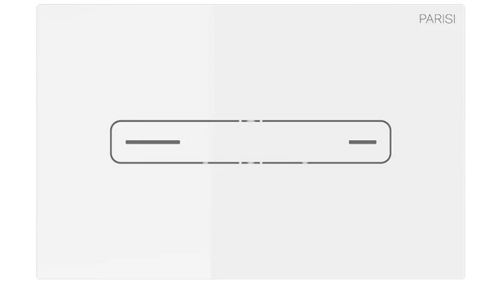 Parisi Quasar Push Panel - Gloss White