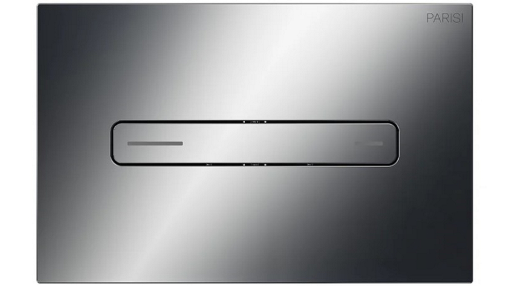 Parisi Quasar Push Panel - Chrome