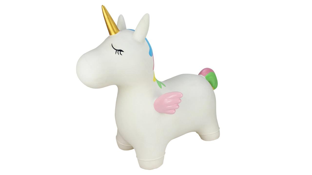 Kaper Kidz Bouncy Rider Stardust The Unicorn