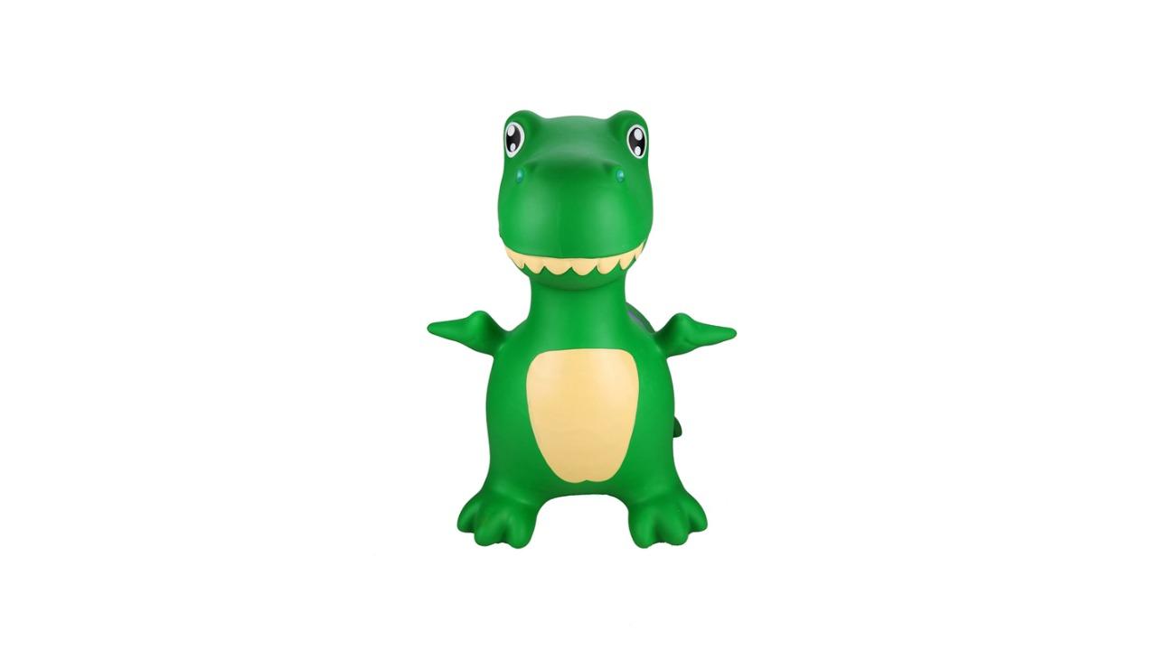 Kaper Kidz Bouncy Rider Zappy The T-Rex Kids Ride-On Toy - 12month+