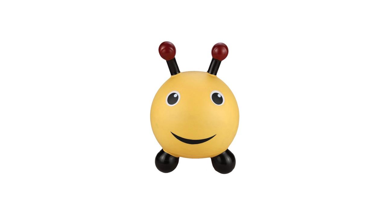 Kaper Kidz Bouncy Rider Buzzy The Bee Kids Ride-On Toy - 12month+