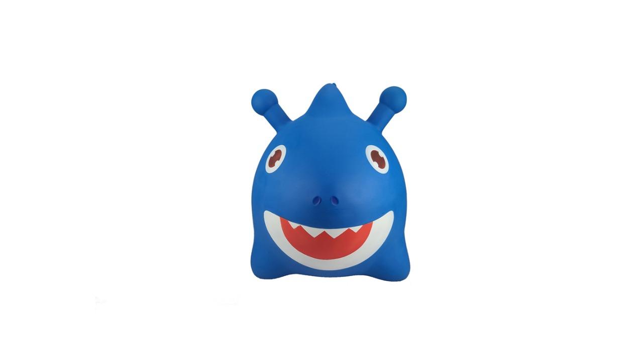 Kaper Kidz Bouncy Rider Splash The Shark Kids Ride-On Toy - 12month+