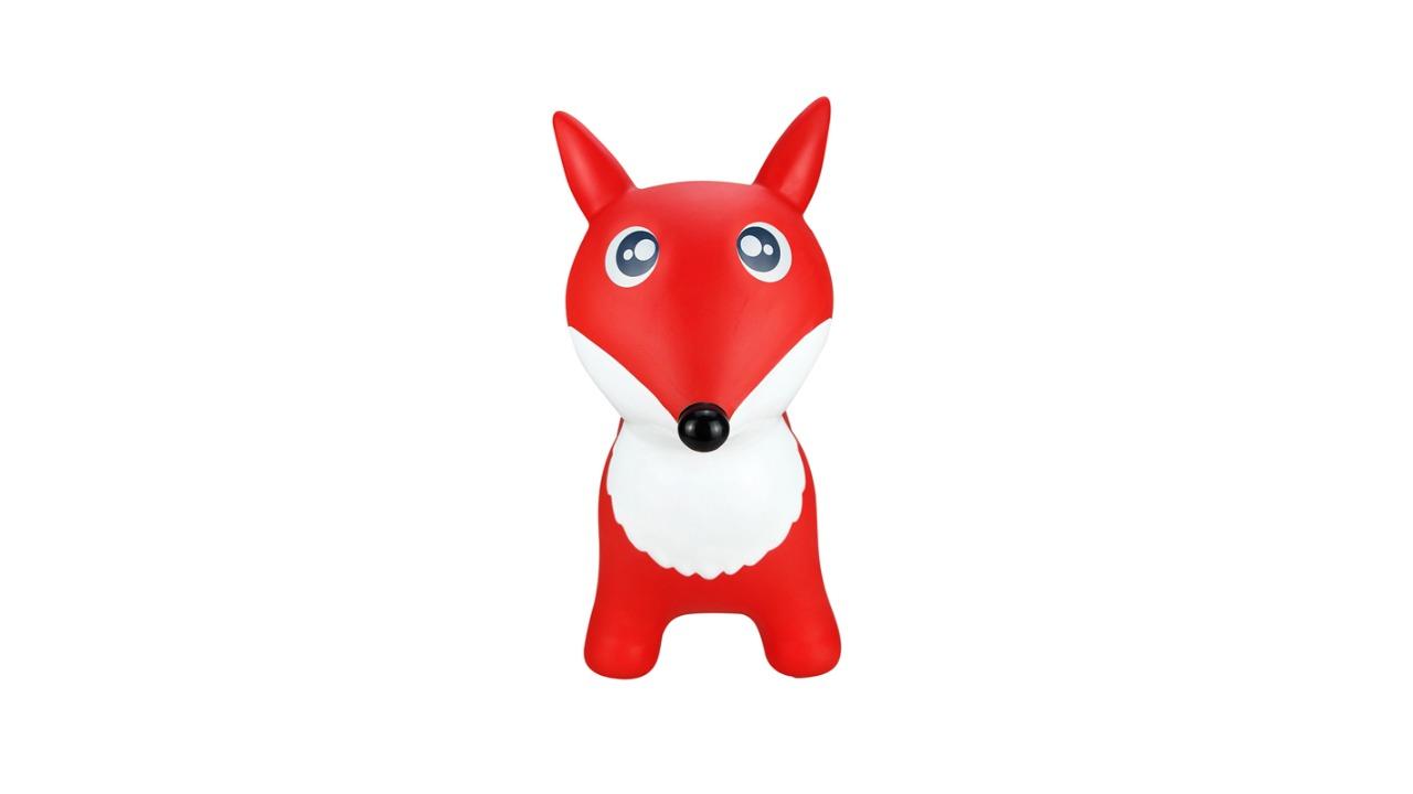 Kaper Kidz Bouncy Rider Flame The Fox Kids Ride-On Toy - 12month+