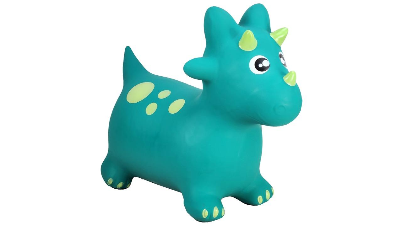 Kaper Kidz Bouncy Rider Spike The Triceratops