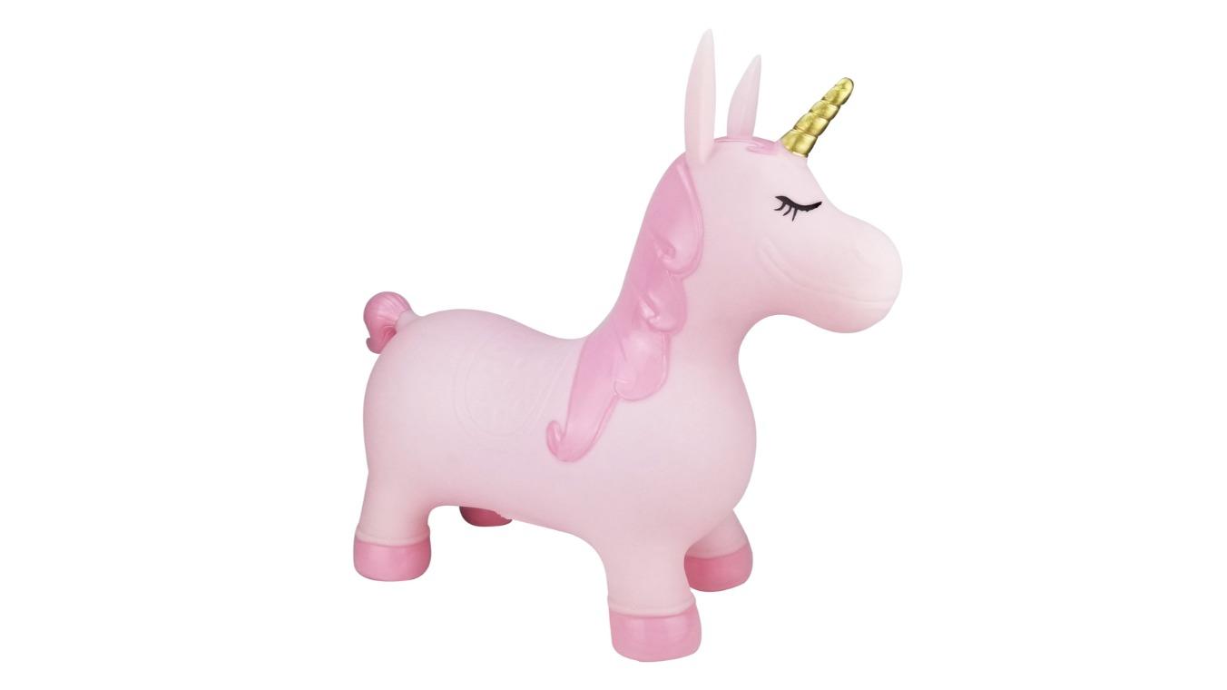 Kaper Kidz Bouncy Rider Pink Pearl The Unicorn
