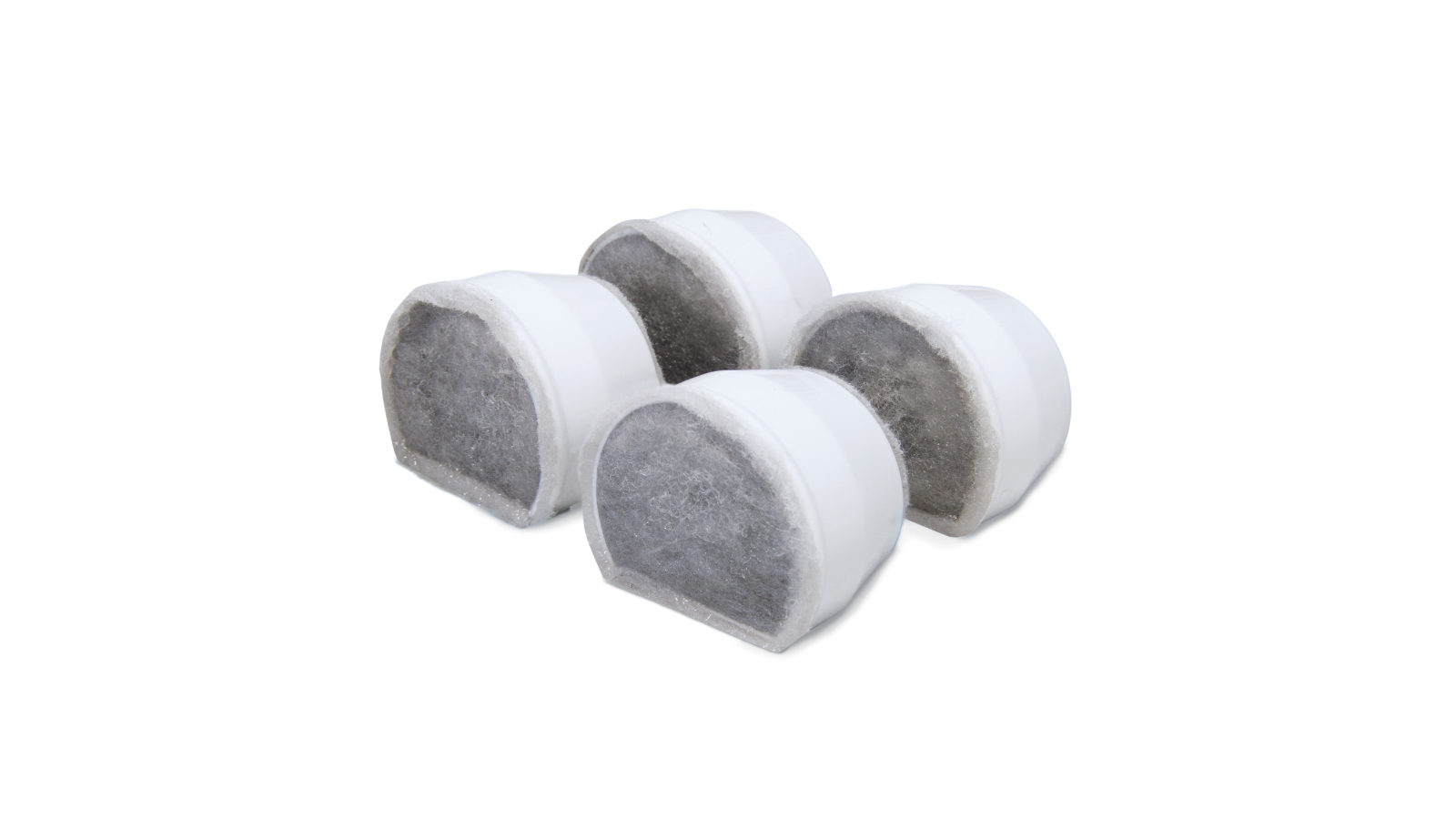 Petsafe Pack of 4 Drinkwell Replacement Carbon Filter