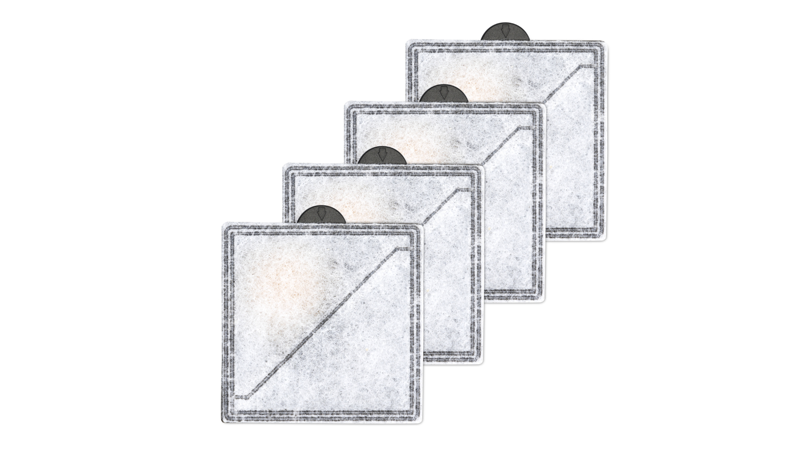 Petsafe Pack of 4 Ion-X Pet Fountain Filter