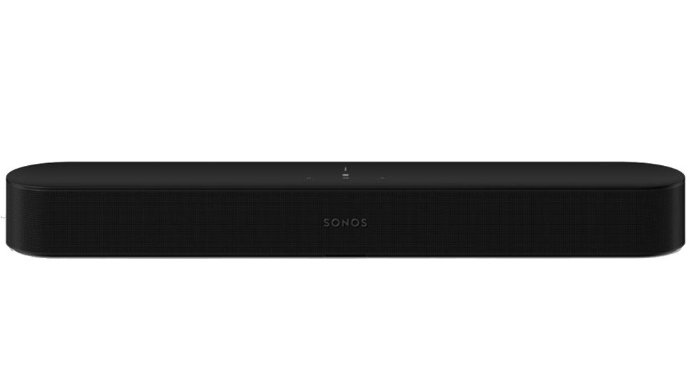 Sonos Beam (Gen 2) Smart Soundbar & Sub Mini Subwoofer Package Black Harvey Norman