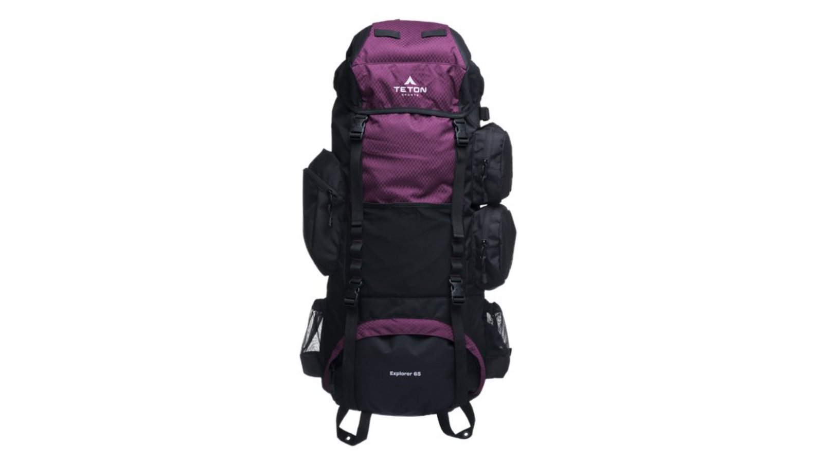 Teton Sports Explorer 65 Backpack - Huckleberry | Harvey Norman