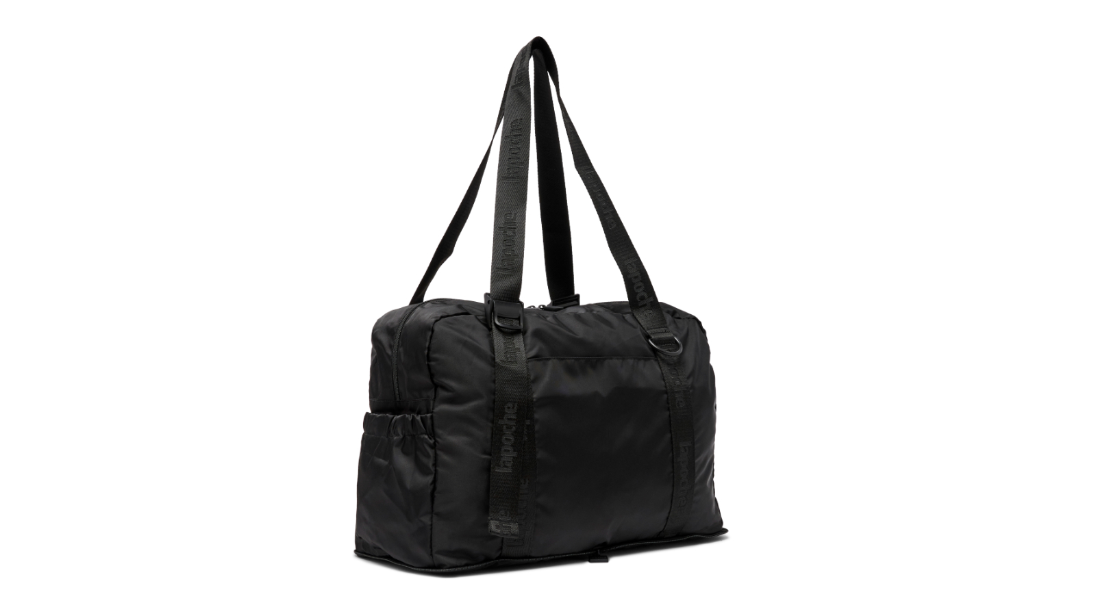 Lapoche Travel Packable Duffle Bag - Black