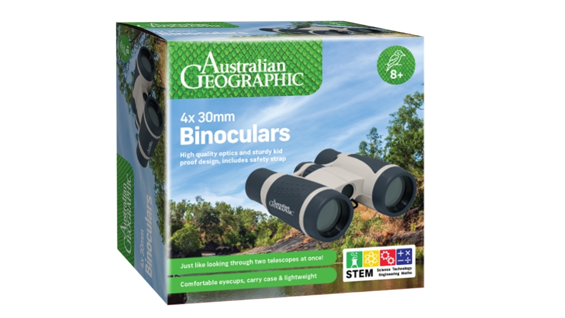 Australian Geographic 4x Binoculars 3cm Harvey Norman