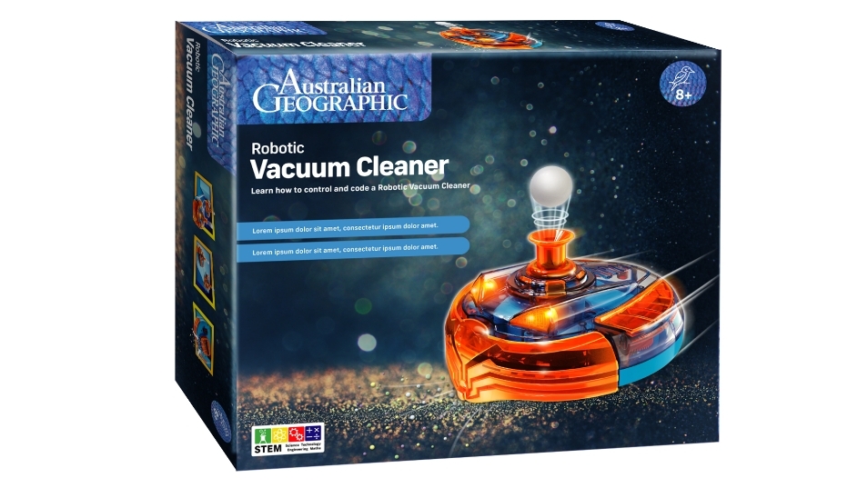 Australian Geographic Robotic Vacuum Cleaner Harvey Norman