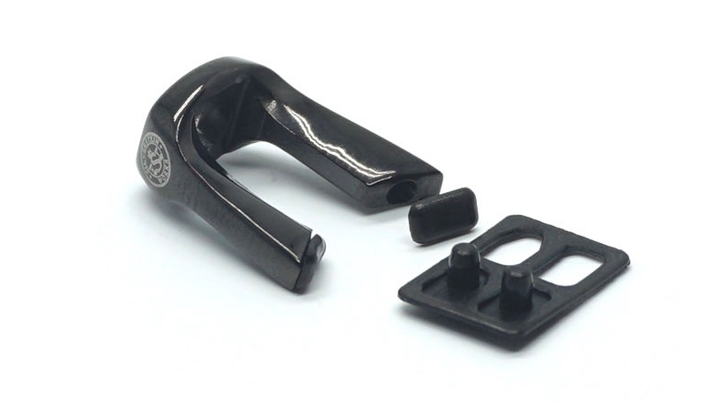 Silverstein Original Ligature – Black Tenor Medium